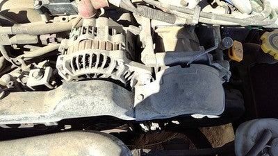 2002 Subaru Legacy Mount Bracket Set For Alternator Oem 2.5L