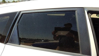 2004-09 Mazda 3 Passenger Right Rear Side Window Door Glass Oem Back Bp4k72511b