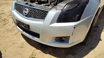 2007-2012 Nissan Sentra Sr Front Bumper Cover Assembly Oem Silver K23 62022Et80j