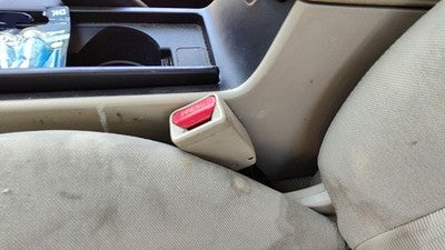 2006-2009 Mazda 3 Driver Left Front Seat Belt Buckle Receiver Oem Beige Br7