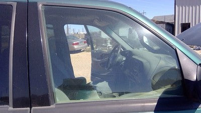 1997-2002 Ford Expedition Passenger Right Front Side Window Door Glass Oem