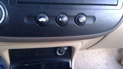 2001-05 Honda Civic Temperature Control Push Buttons In Dash Heater Ac Head Oem