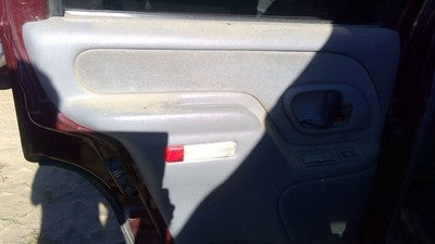 1995-1999 Chevy Tahoe Driver Left Rear Inside Door Trim Panel Only Oem Back Gray