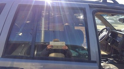1993-1998 Jeep Grand Cherokee Passenger Right Rear Side Window Door Glass Back
