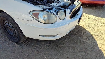 2005-2007 Buick Lacrosse Front Bumper Cover Assembly Oem White 40U 15264276
