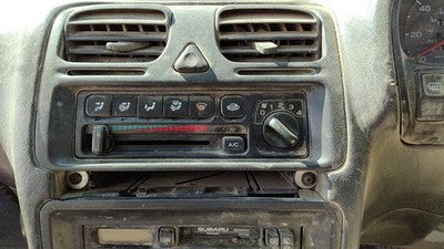 97-99 Legacy Rhd Postal Temperature Control Module In Dash Heater Ac Head Unit