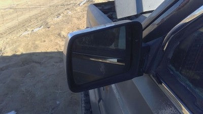 1984-1994 Jeep Cherokee Driver Left Side Mirror Door Mounted Oem 55002891