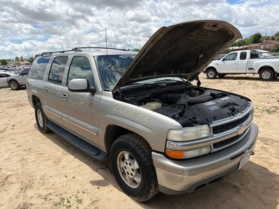 2001 Chevy Suburban Passenger Right Rear Brake Backing Plate Assembly Oem 4X4