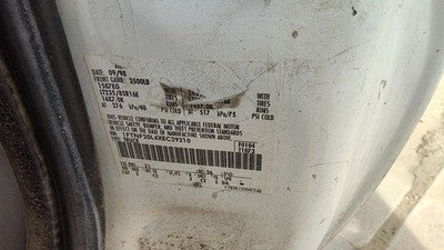 1999-07 F250 Super Duty Ac Compressor Air Conditioner Pump Assembly Oem 5.4L
