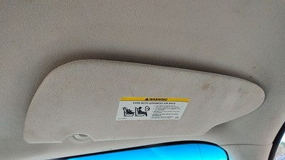 2006-2009 Pt Cruiser Passenger Right Sun Visor Oem Gray Da 1Ek29dw1aa