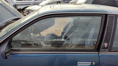 1985-1991 Olds Cutlass Calais Driver Left Front Side Window Door Glass 2 Door