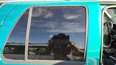 1995-05 S10 Blazer Passenger Right Rear Side Window Door Glass Oem Back 15725918