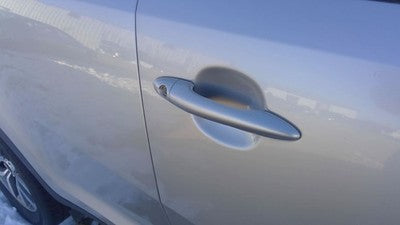 10-16 Kia Sportage Passenger Right Front Outside Door Handle Oem Silver A3d