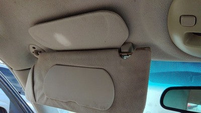 2000-2005 Cadillac Deville Dts Driver Left Sun Visor Oem Cashmere 54U 88954974