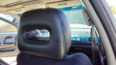 2000-02 Infiniti G20 Pair Of Headrests Oem Left Right Set Front Seat 864007j408