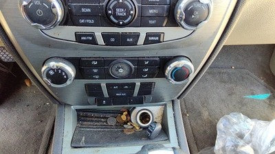 2010 Ford Fusion Temperature Control Module In Dash Heater Ac Head Unit Oem 2.5L