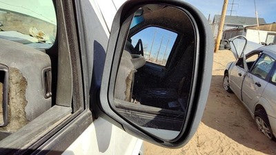 2000-2002 Savana Van 2500 Passenger Right Side Mirror Door Mounted Oem 15768766