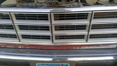 1986-1993 Dodge Ram Van 250 Front Grille Oem Chrome 4249586