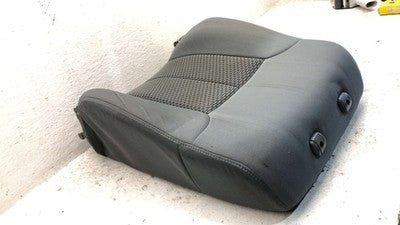 11-16 Ford F250 Super Duty Passenger Right Seat Back Pad Frame Oem Gray Clotch