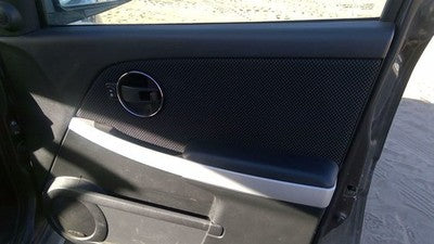 06-09 Torrent Passenger Right Front Inside Door Trim Panel Only Black 19C