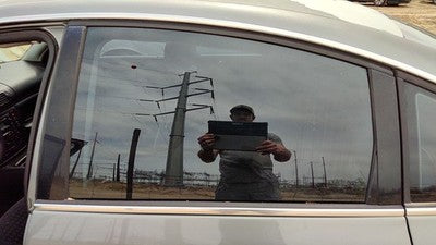 1998-2005 Vw Passat Driver Left Rear Side Window Door Glass Oem Back 3B5845025