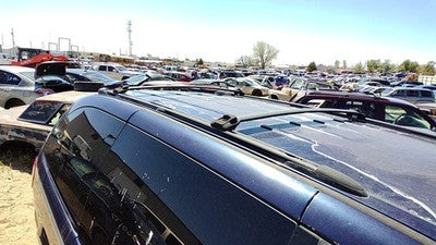 Chrysler Town & Country Luggage Rack Cross Bars Only Oem Roof