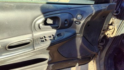 01-03 Dodge Intrepid Driver Left Front Door Trim Panel With Master Switch Black