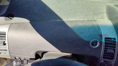 2004-2009 Toyota Prius Driver Left Upper Dash Trim Panel 18 Dark Gray