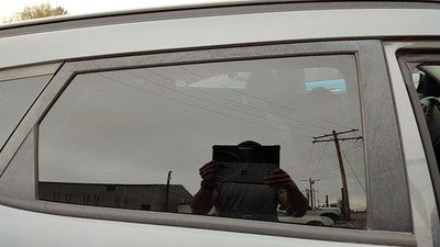 2016-2021 Hyundai Tucson Passenger Right Rear Side Window Door Glass Oem Back