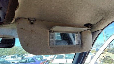 1998 Ram 1500 Passenger Right Sun Visor Oem Gray