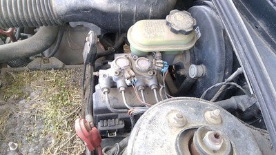 1998-1999 Saturn Sw2 Complete Anti Lock Brake Pump Unit Oem Abs Module Assembly