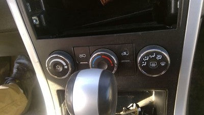 2007-2009 Pontiac Torrent Temperature Control Module In Dash Heater Ac Head Unit