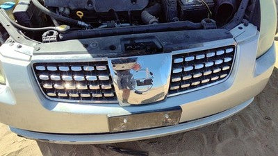 2004-2006 Nissan Maxima Front Grille Oem Chrome 620707Y000