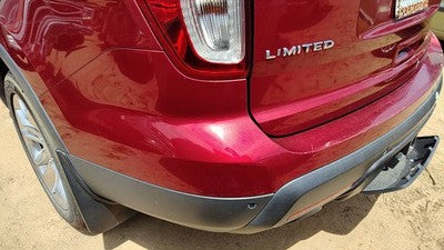 2011-2015 Ford Explorer Rear Bumper Cover Assembly Oem Back Ruby Red Rr