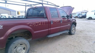 06-07 Super Duty Complete Fuel Pump With Sending Unit Gas Level 6.0L Powerstroke
