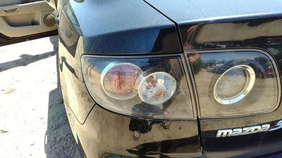 2007-2009 Mazda 3 Driver Left Tail Light Brake Lamp Oem Rear Outer Br5h51160c