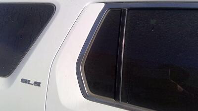 2010-17 Gmc Terrain Passenger Right Rear Vent Window Back Door Glass With Frame