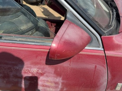 1987-1991 Olds 88 Passenger Right Manual Side Mirror Door Mounted Oem 20655723