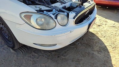 2005-2007 Buick Lacrosse Front Bumper Cover Assembly Oem White 40U 15264276
