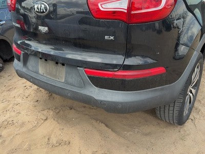 2010-2016 Kia Sportage Rear Bumper Cover Assembly Oem Back 2.4L Black 9P