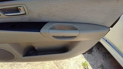 07-09 3 Passenger Right Front Inside Door Trim Panel With Switches Beige Br7
