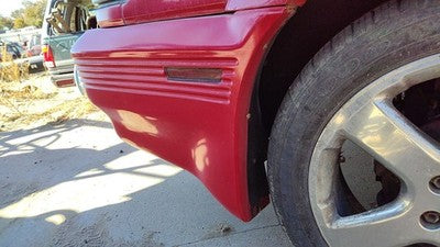 1989-1993 Grand Prix Rear Bumper Cover Assembly Oem Back Red 2 Door 12520632