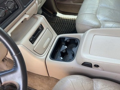 2000-2002 Chevy Suburban Center Console Complete Floor Console Oem Tan 52I