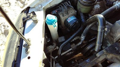 01-06 Hyundai Elantra Windshield Washer Fluid Reservoir With Pump Oem Wiper Tank