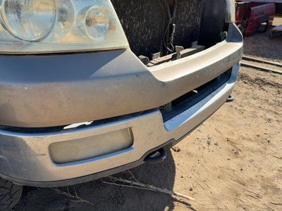 2004-2005 Ford F150 Front Bumper With Brackets Assembly Oem Arizona Beige Aq