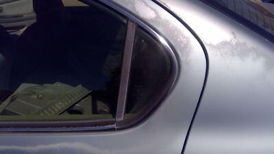2000-2003 Nissan Maxima Driver Left Rear Vent Window Back Door Glass With Frame
