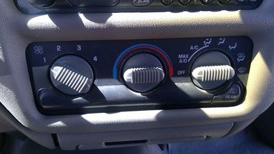 1998 Chevy S10 Blazer Temperature Control Module In Dash Heater Ac Head Unit Oem