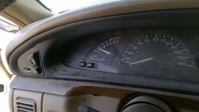 1994-1995 Olds Eighty Eight Trim Bezel Around Speedometer Dash Surround Panel
