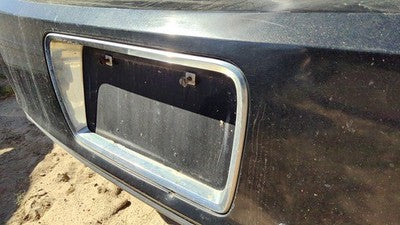 2008-2012 Chevy Malibu Rear Bumper Cover Assembly Oem Back 58u Black Granite