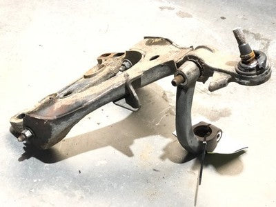 2002-2003 GMC Envoy Passenger Right Lower Control Arm with Mount Bracket OEM